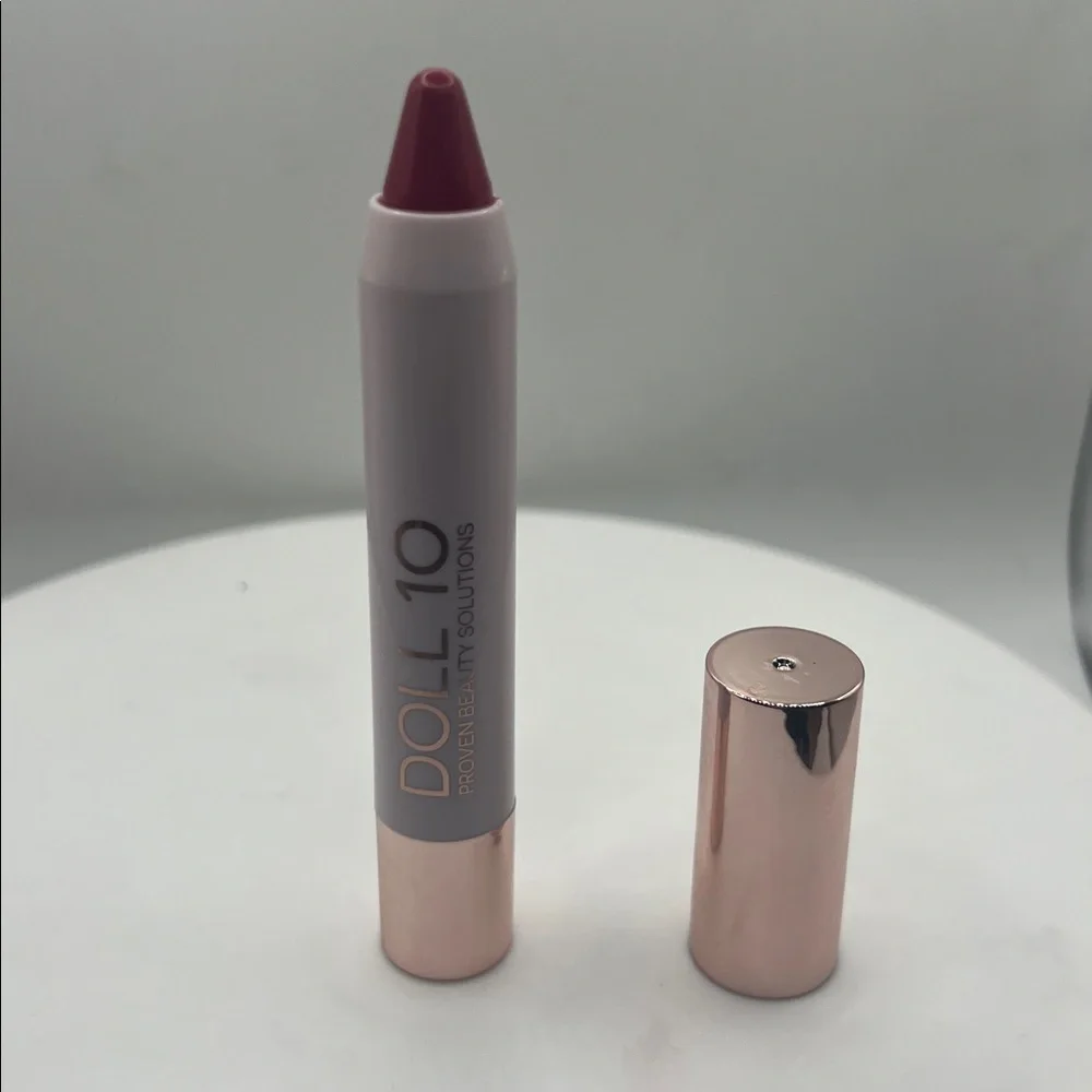 Doll 10 Proven Beauty Solutions Lip Crayon - Enjoy Life
